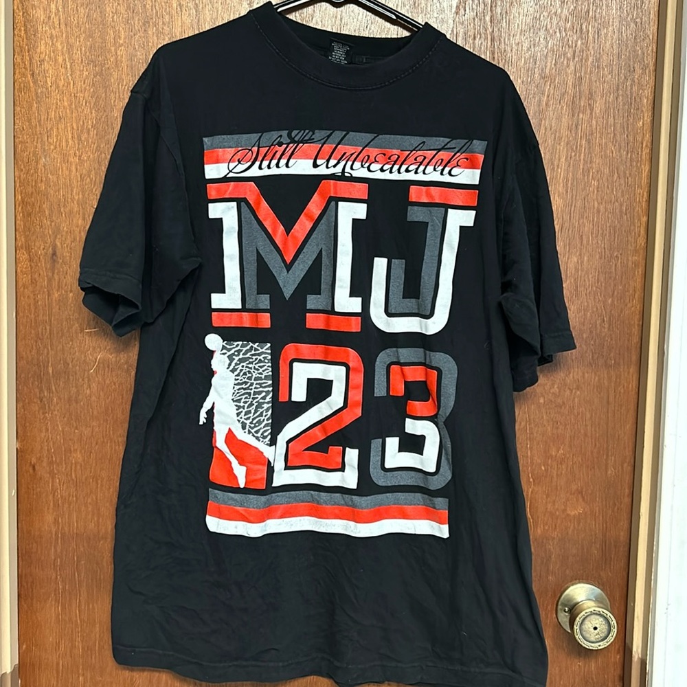 MENS 2X MICHAEL JORDAN T-SHIRT